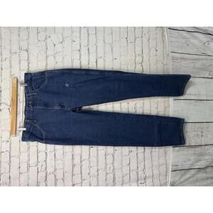 Rustler Men's Blue Denim Jeans Size 35x34